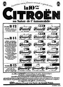 Citroën , fin 1926