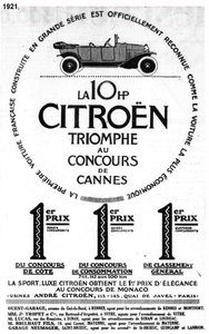 Citroën, Cannes