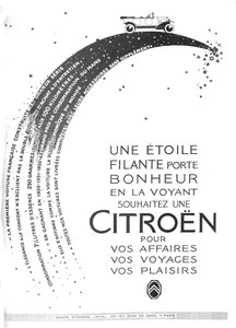 1922, Citroën