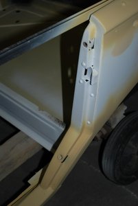 Butées de portes retirées