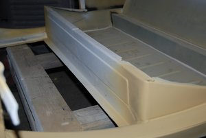 Banquette avant