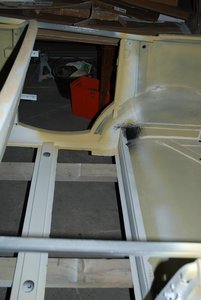 Plancher arrière