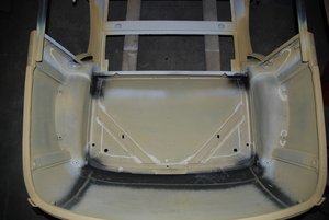 Vue de la &quot;rotonde&quot; arrière ...
