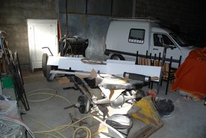 Le châssis, façon capharnaüm !