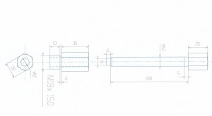 Voici le plan de l'extracteur.