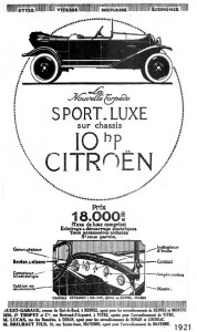 Citroën_21.JPG (104.34 Kio) Consulté 25468 fois 10 HP Sport Luxe