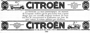1922 Citroën
