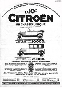 Citroën 1926