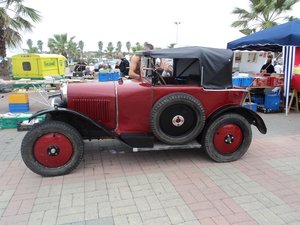 La 5 HP Cabriolet de Sylvain ( cinqhp dans le forum )