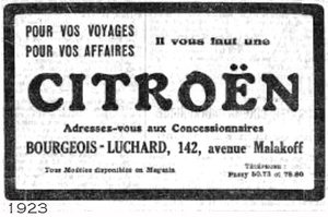 1923garage.JPG (33.19 Kio) Consulté 25271 fois 1923, Paris
