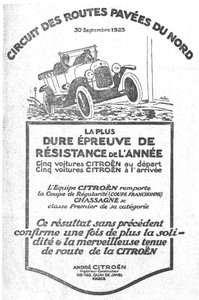 1923, Citroën