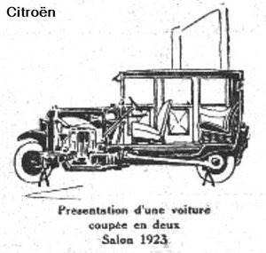 coupe de présentation