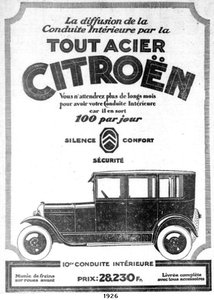 limousine, 1926