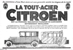 1926-C.JPG (116.9 Kio) Consulté 17315 fois Citroën 1926